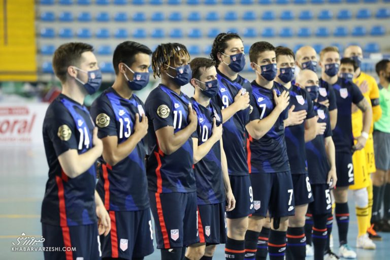 بازتاب بازی فوتسال آمریکا با ایران در رسانه این کشور
