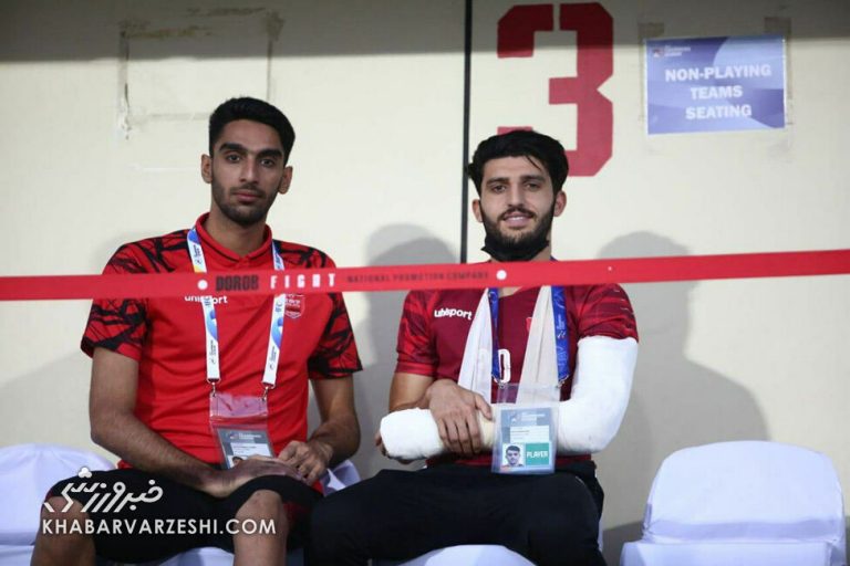 مهاجم پرسپولیس جراحی کرد