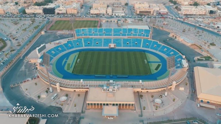 عکس| دیدار الهلال – پرسپولیس در این استادیوم برگزار میشود