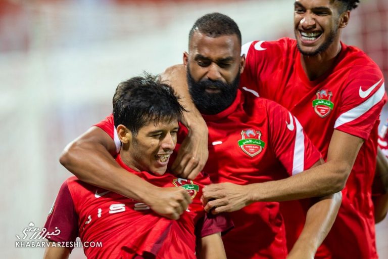 قایدی در تیم منتخب هفته چهارم لیگ امارات