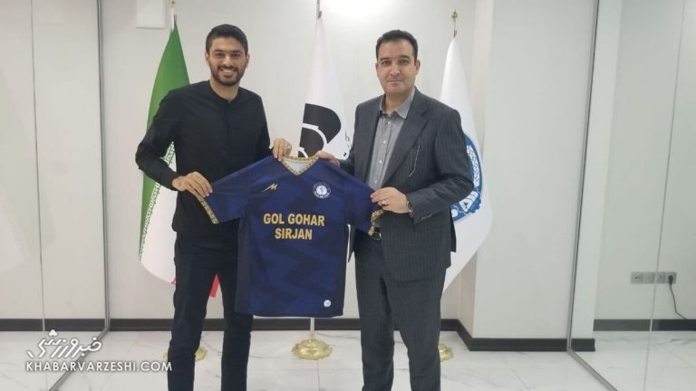 مدافع پرسپولیسی به تیم امیر قلعهنویی پیوست