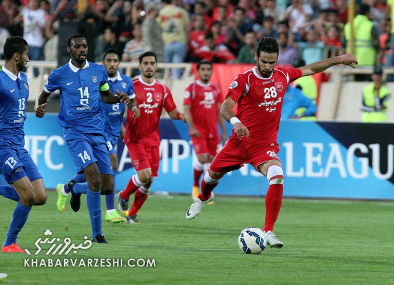 آماری عجیب از دیدار پرسپولیس و الهلال