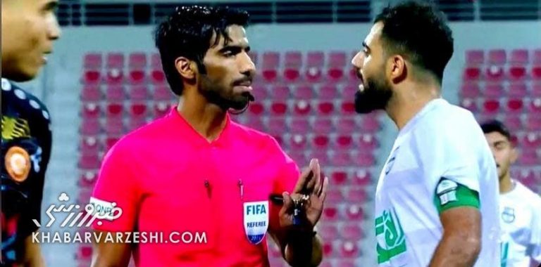 عکس| یک پرسپولیسی کاپیتان الاهلی شد