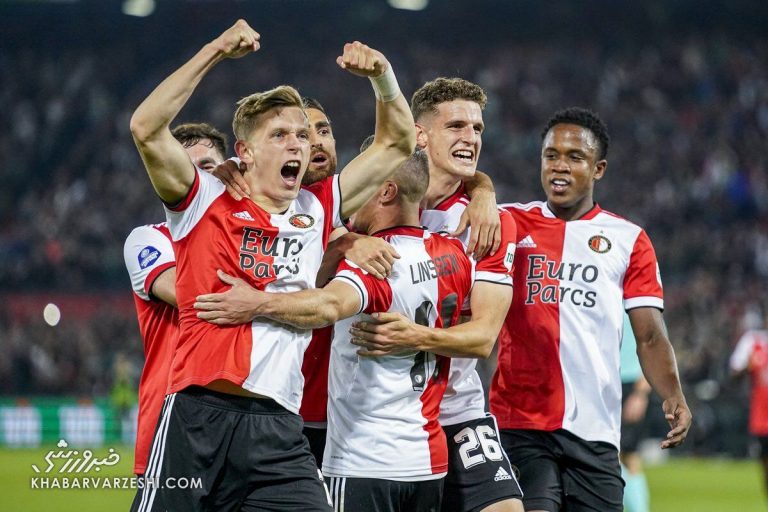 فاینورد ۳ – هیرنوین ۱/ صعود روتردامیها با پاس گل جهانبخش