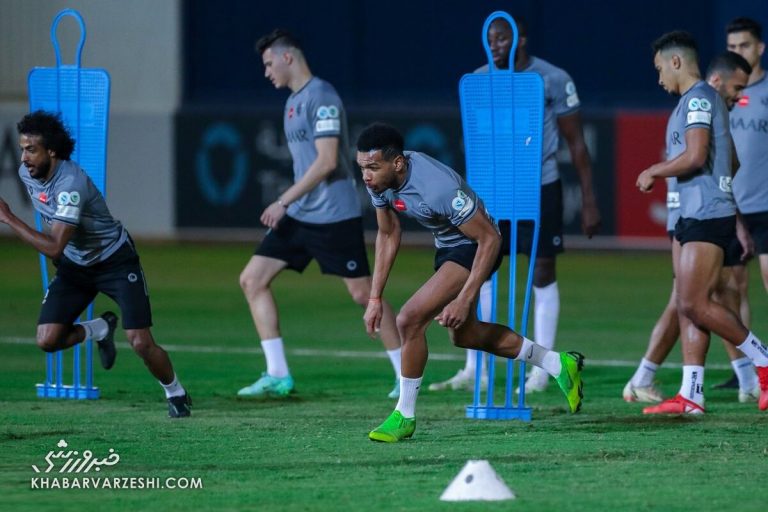 هافبک الهلال برای دیدار با پرسپولیس آماده شد