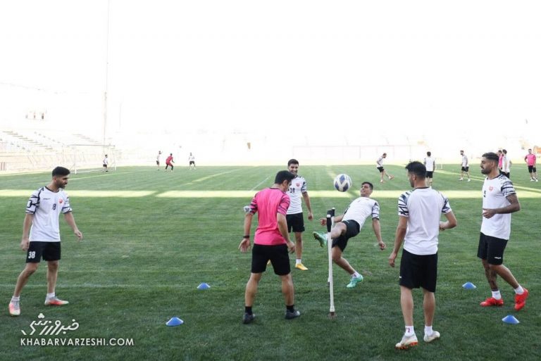 تمرین شاداب پرسپولیس برگزار شد/ کمال و شجاعی اختصاصی تمرین کردند