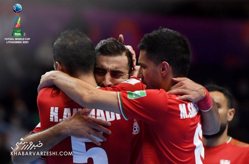  ایران ۹ – ازبکستان ۸/ یوزها به جمع ۸ تیم برتر جام جهانی رسیدند