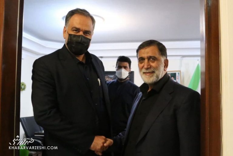 مددی روی صندلی آجرلو نشست/ فریادشیران هم رفت کنار مدیرعامل سابق استقلال!