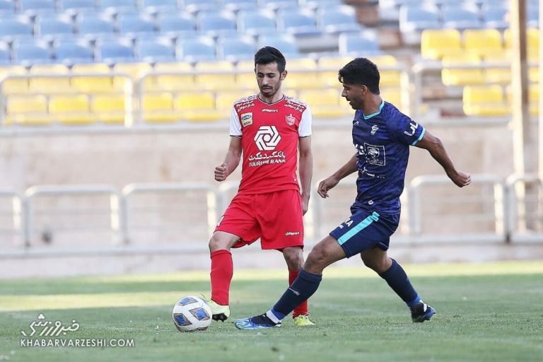 هافبک پرسپولیس برای الهلال تست شد اما …