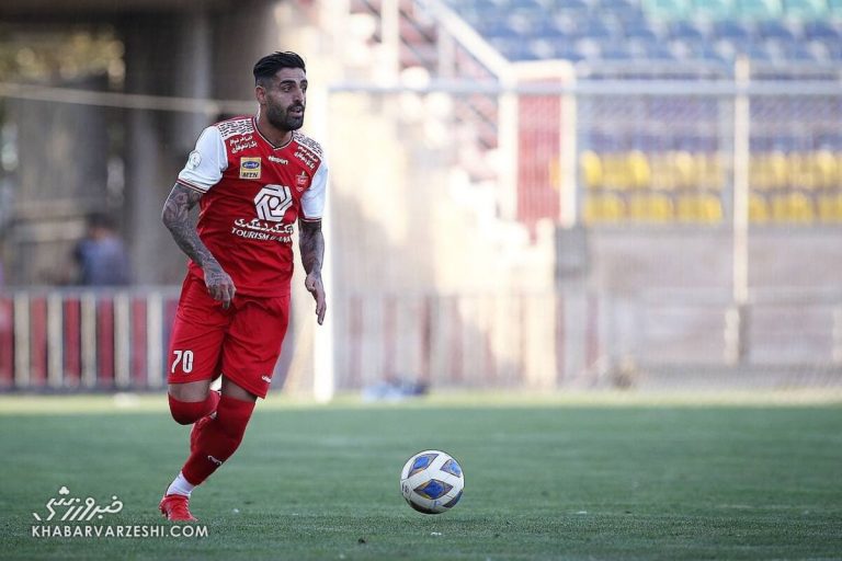 عکس| رونمایی از زوج جدید خط دفاع پرسپولیس