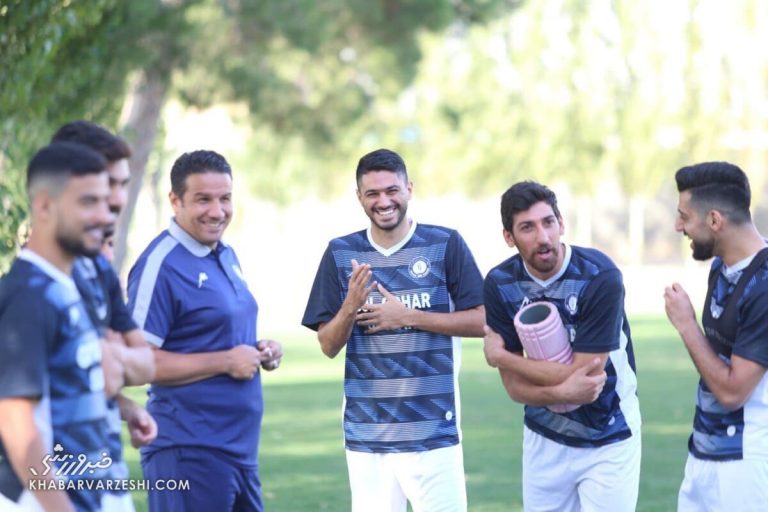 عکس| بازیکن اسبق پرسپولیس در گلگهر کتک خورد!