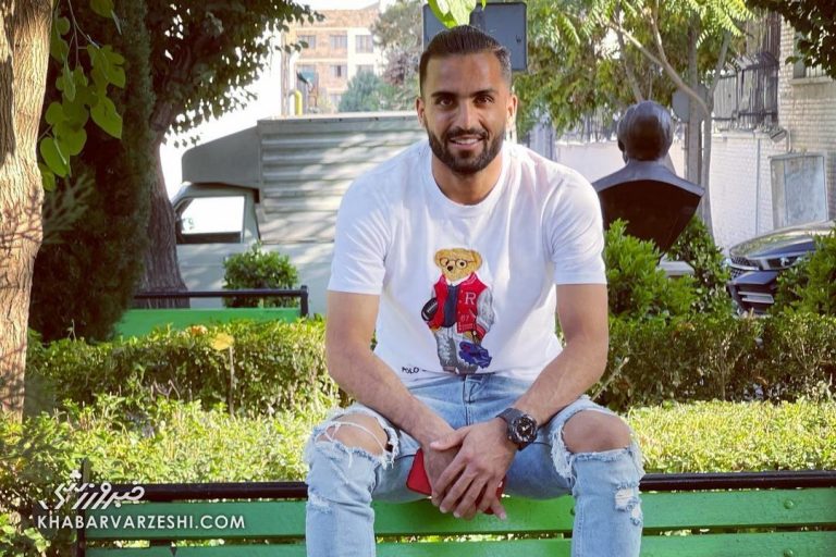 غیرممکن است از سیدجلال چیزی یاد نگیرم/ من در پرسپولیس تازه واردم اما …