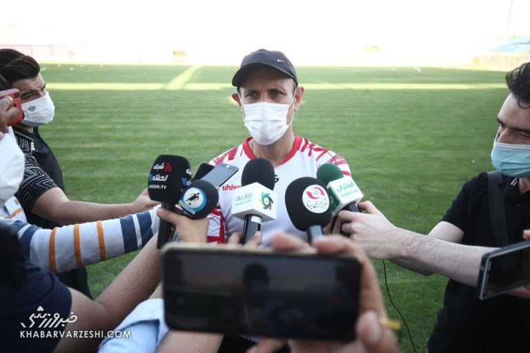 گلمحمدی: سرم به کار خودم گرم است؛ از هیئت مدیره خبر ندارم!/ کمال و شجاعی بازی با الهلال را از دست دادند