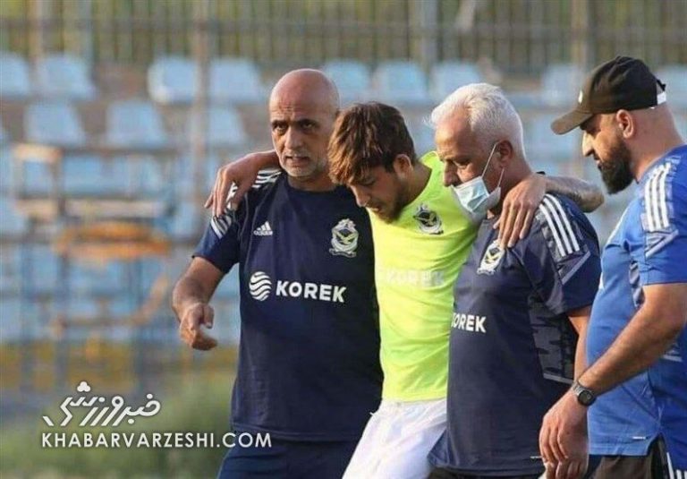 بازیکن کلیدی تیم ملی عراق مصدوم شد