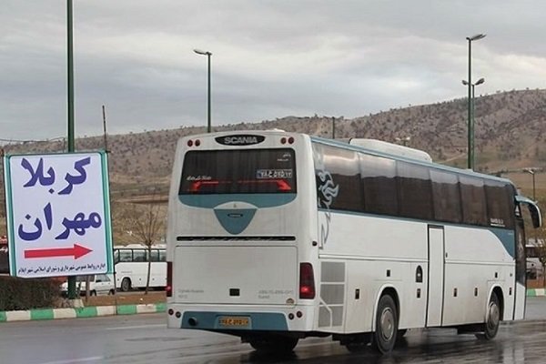 قیمت بلیت اتوبوسهای برگشت زائران اربعین از مرز مهران اعلام شد