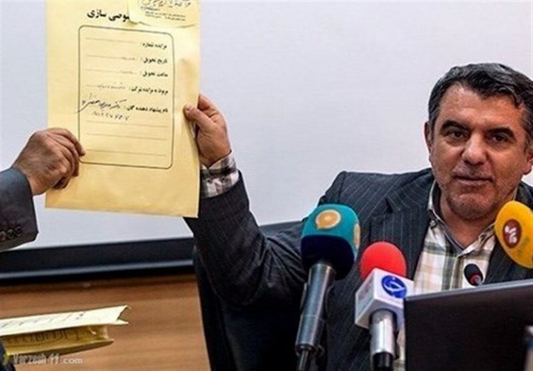 حکم دادگاه رییس سابق سازمان خصوصیسازی صادر نشد