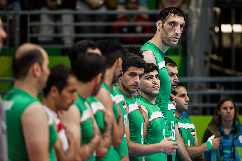 مرتضی مهرزاد، مرد ممتاز پارالمپیک