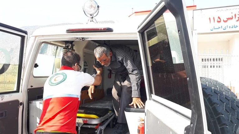 ۶۶ درصد ماموریت هلال احمر مربوط به حوادث جادهای است