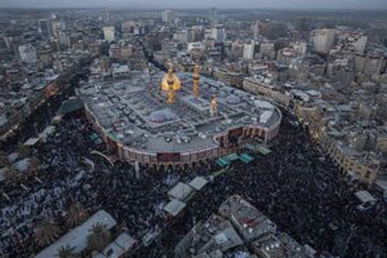 برگزاری مراسم جاماندگان اربعین در پایتخت