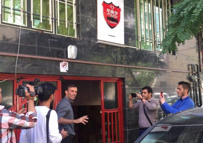 جلسه دو کاپیتان پرسپولیس با مدیر جدید