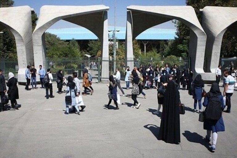 رئیس دانشگاه تهران: دانشگاههای دولتی به علت تقاضا با مشکل مواجه هستند