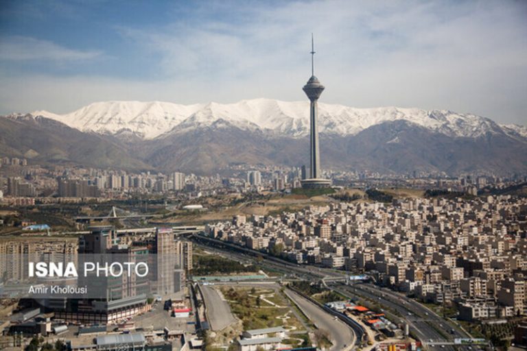 هوای تهران ۷ درجه خنک میشود