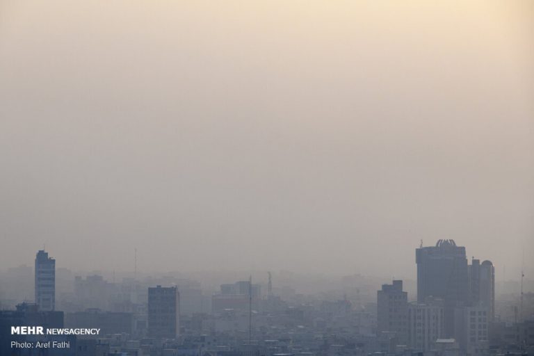 هوای تهران تا چهارشنبه گرم و آلوده میشود