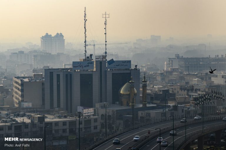 هوای کدام استانها ناسالم هست؟