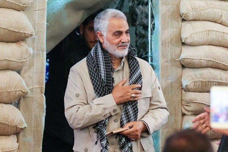 ببینید | صوت شنیده نشده از حاج قاسم: ما به مردم قول دادیم ببریمشان کربلا