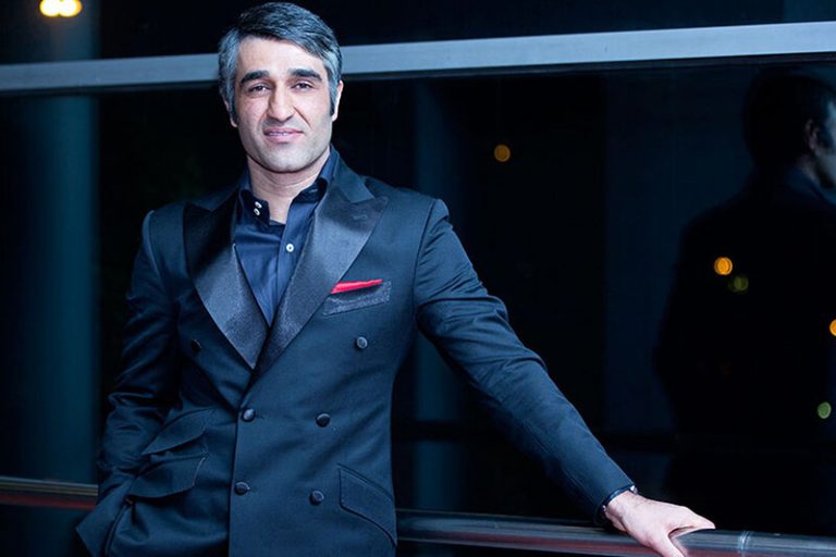 عکس | جشن تولد 45 سالگی پژمان جمشیدی کنار آتیلا حجازی