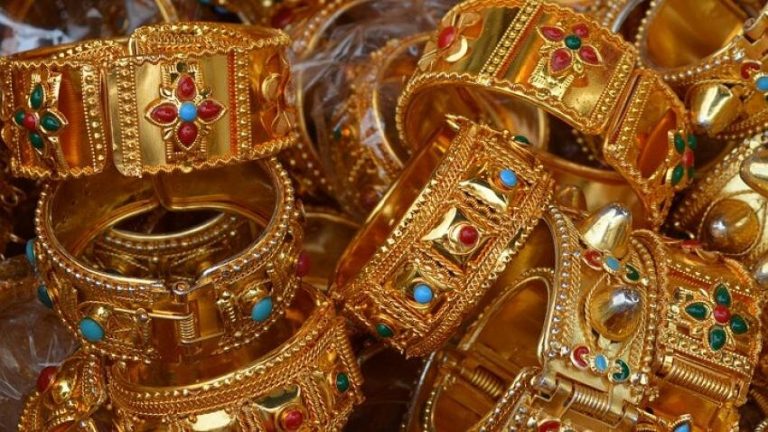 ثبت پایینترین رقم قیمت طلا طی ۱ ماه گذشته