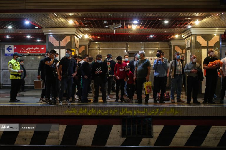 رایگان بودن مترو تهران در روز اربعین