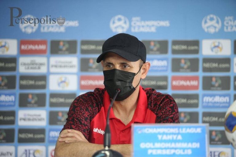 برگ برنده پرسپولیس مقابل استقلال از زبان گلمحمدی