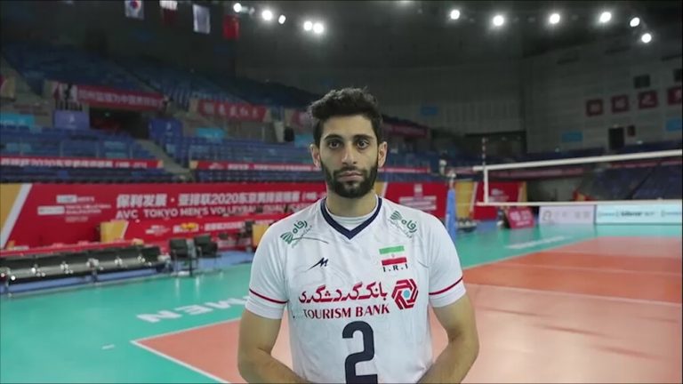 عبادیپور: برای قهرمانی آمدهایم