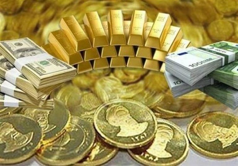 قیمت سکه و ارز در بازار ۱۴۰۰/۰۶/۲۲/ سکه و دلار وارد کانال جدید شدند