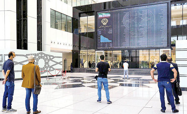 رشد کم رمق بورس در نخستین روز هفته