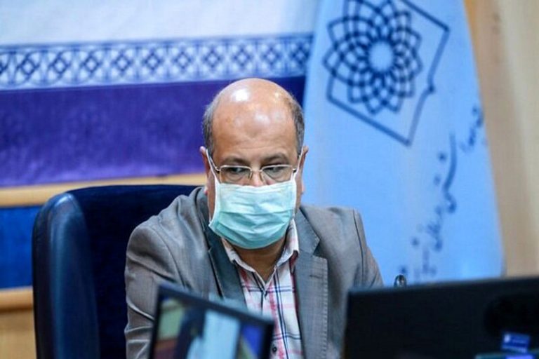 زالی: پیشبینی میکنیم مرگومیر کرونا در تهران کاهش یابد