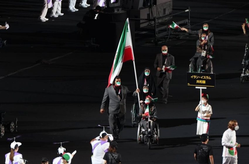  قدردانی خانواده شهید سلیمانی از قهرمانان پارالمپیک