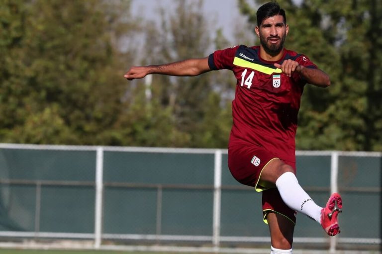 مغانلو دومین مهاجم برتر گروهی لیگ قهرمانان/عکس