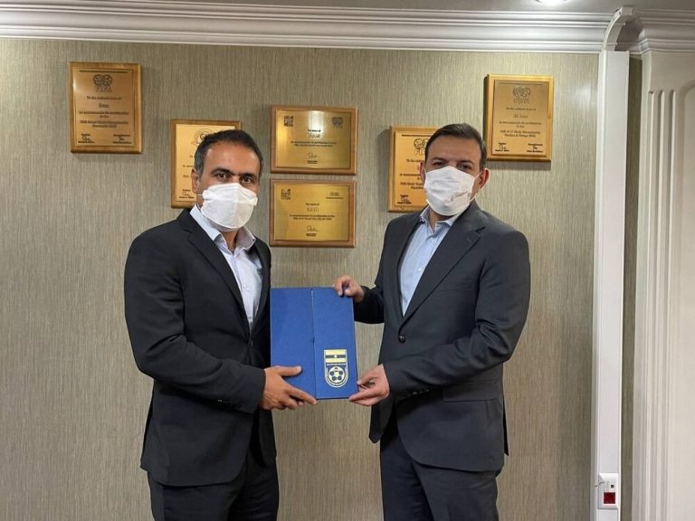 مهدوی کیا ناظر جدید تیم ملی ایران/عکس