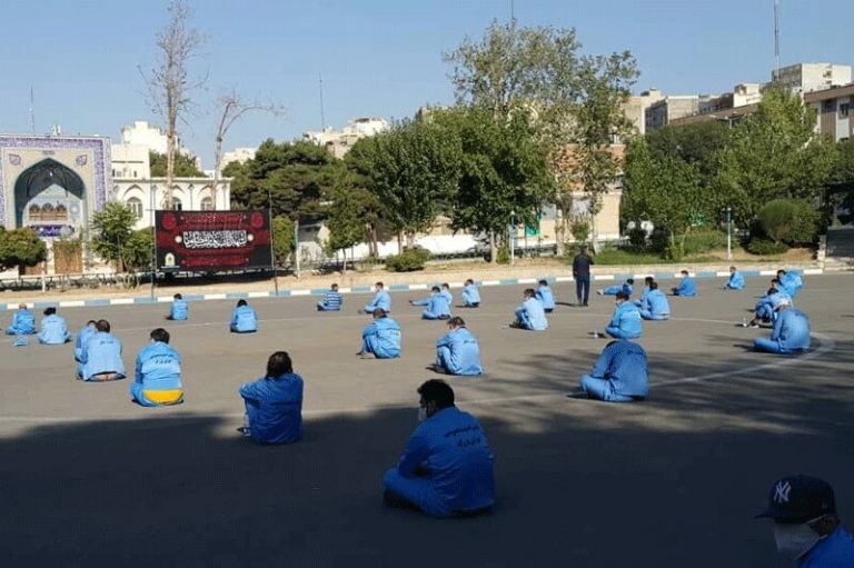 ببینید | دوره بزن درو تمام شد؛ دستگیری اوباشی که آرامش تهران را بهم ریخته بودند