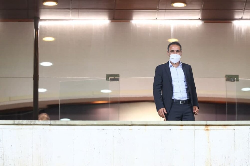 مهدوی کیا ناظر جدید تیم ملی ایران/عکس