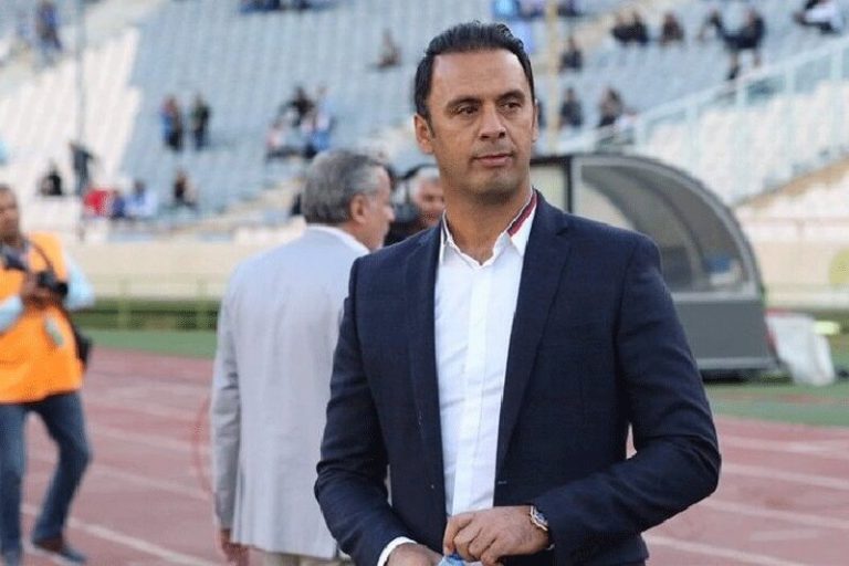 عکس | تصویری زیرخاکی و دیده نشده از مهدی پاشازاده در حین بازی در کوچه و خیابان