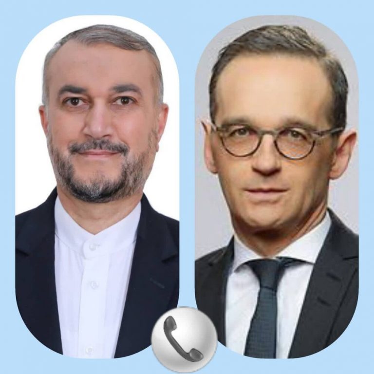 در گفتگوی تلفنی وزیران خارجه ایران و آلمان چه گذشت؟