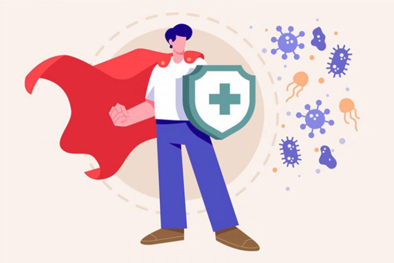 اینفوگرافیک | تضعیفکنندههای سیستم ایمنی بدن برای مقابله با کرونا کدامند؟