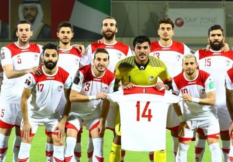 اعلام ترکیب تیم ملی سوریه برابر ایران