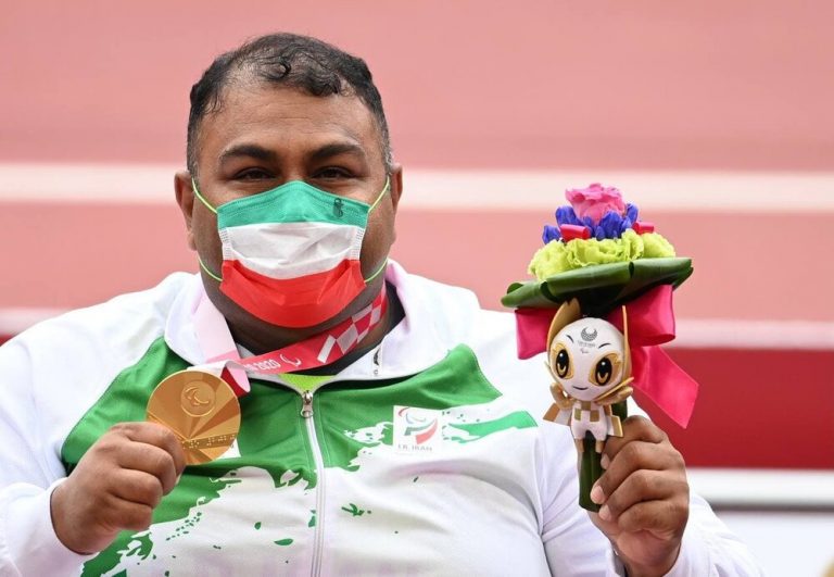 قهرمانی و رکوردشکنی حامد امیری در توکیو