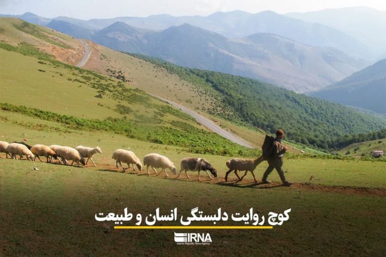 تصاویر | کوچ؛ روایت دلبستگی انسان و طبیعت