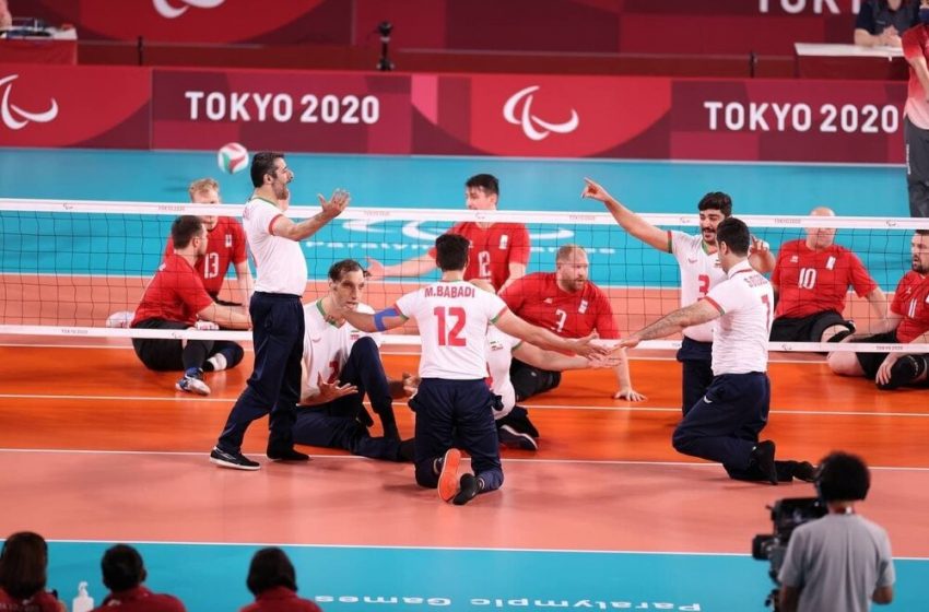  قهرمانی شیرین والیبال نشسته ایران در پارالمپیک