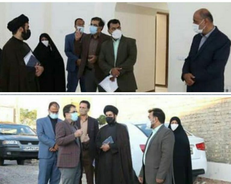 بازدید اعضای شورای شهر یزد از پروژههای عمرانی سازمان فرهنگی شهرداری